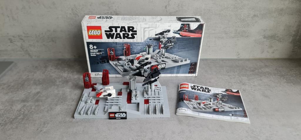 LEGO Star Wars 40407 Death Star II Battle GWP, Ophalen of Verzenden, Zo goed als nieuw