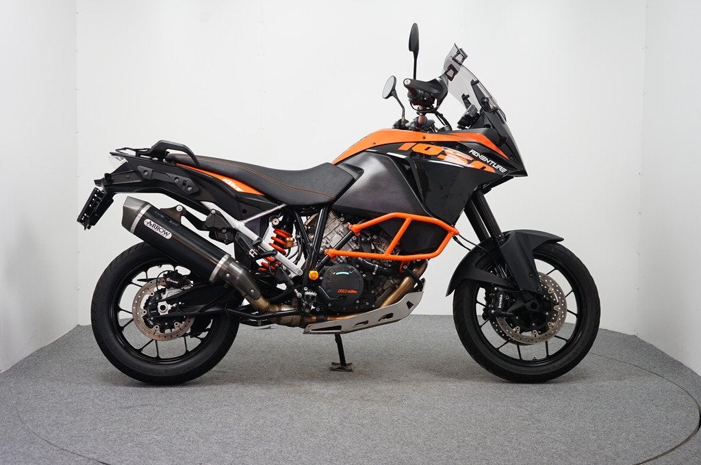 KTM 1050 ADVENTURE ABS (bj 2016), Motoren, Motoren | KTM, Bedrijf, Meer dan 35 kW, Toermotor, ABS