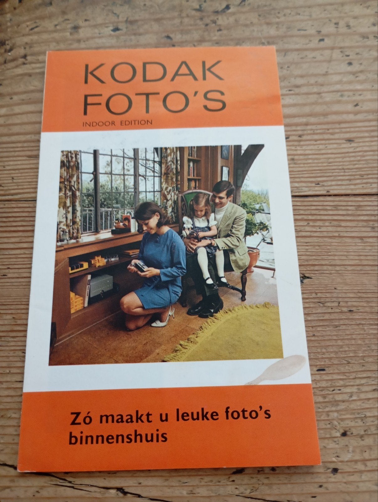 Vintage Folder Kodak Foto's, Ophalen of Verzenden, Overige typen
