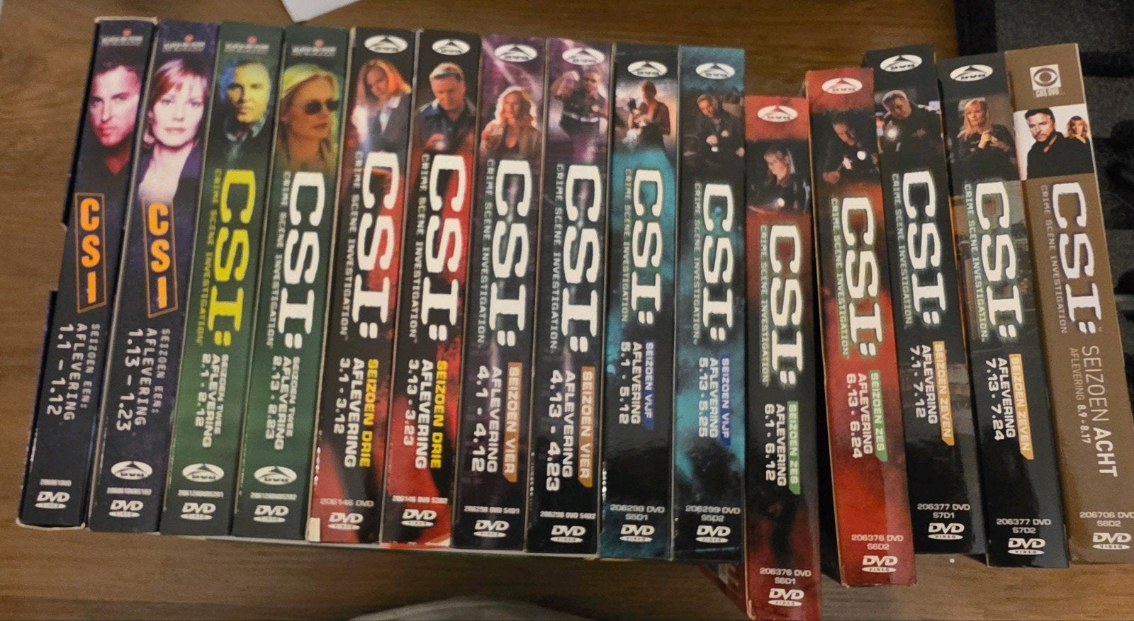 csi dvds, Ophalen, Engels, Nederlands, Zo goed als nieuw