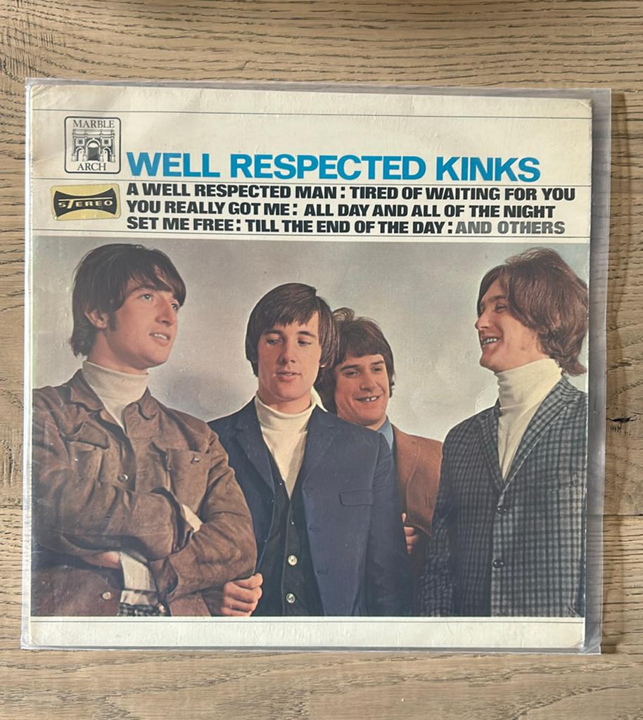 The Kinks - Well respected kinks (LP), Ophalen of Verzenden, Zo goed als nieuw, 12 inch, Poprock