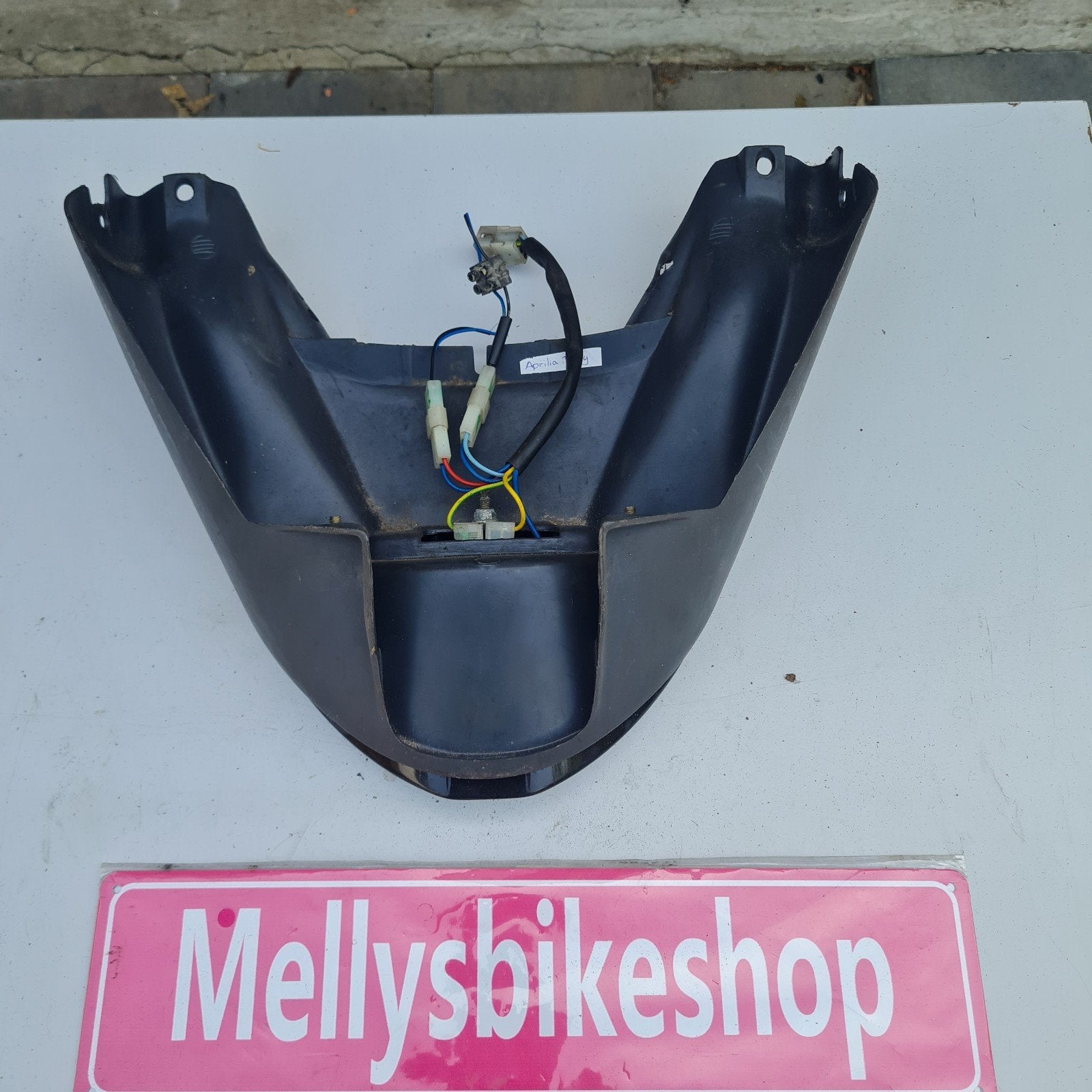 Aprilia rally achterkant met achterlicht, Ophalen of Verzenden, Aprilia, Info@aprilia.it, Italie