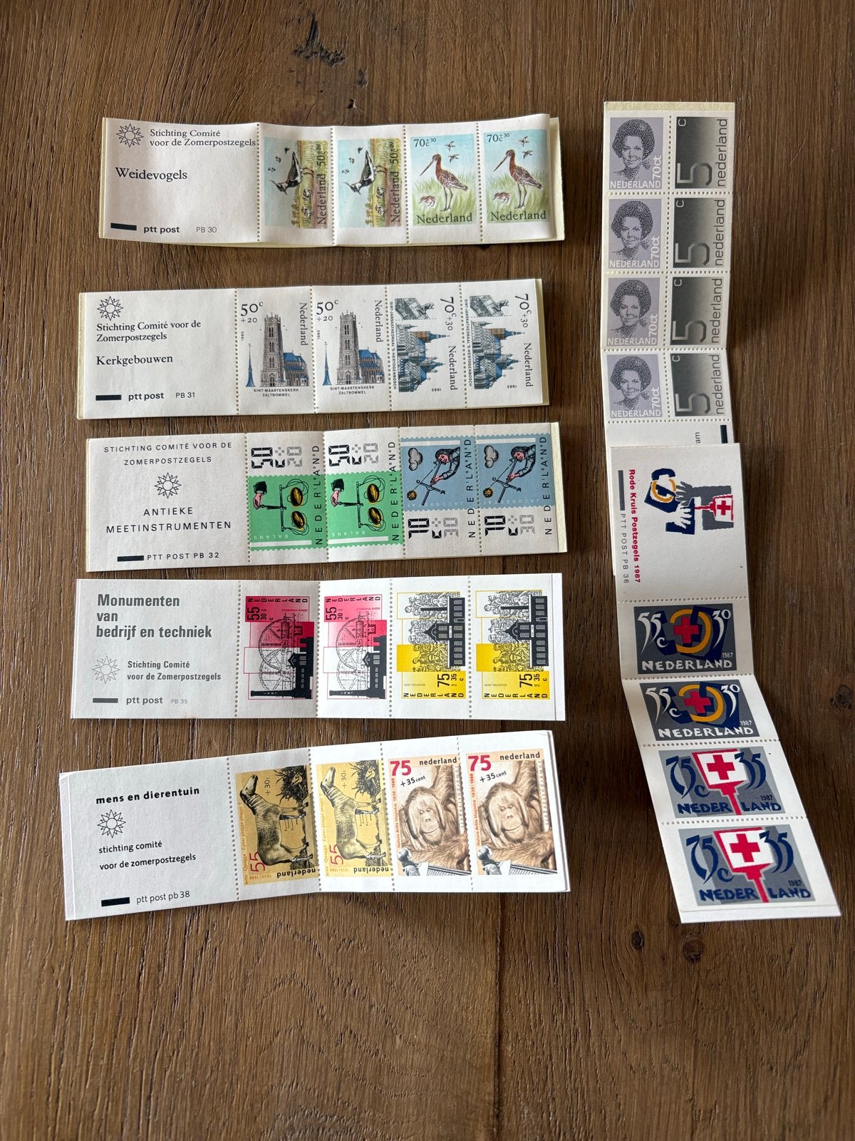 Collectie Nederlandse Zomerzegels en Rode Kruis zegels, Ophalen of Verzenden, Na 1940, Postfris