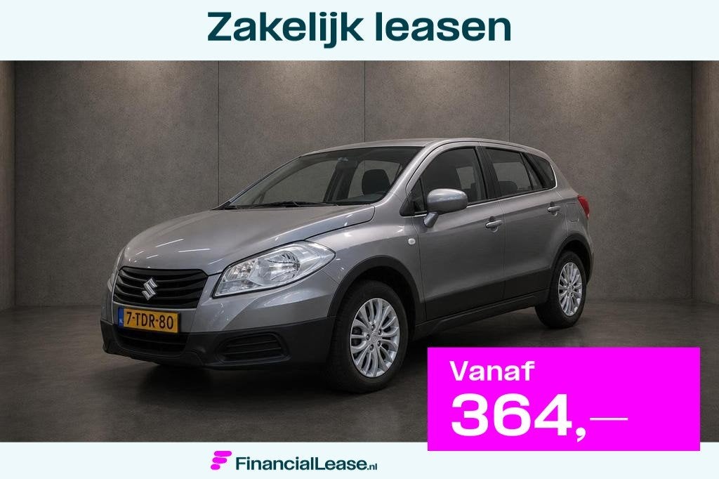 Suzuki SX4 S-Cross 1.6 Comfort | navigatie | stoelverwarming, Voorwielaandrijving, Stof, Gebruikt, 4 cilinders