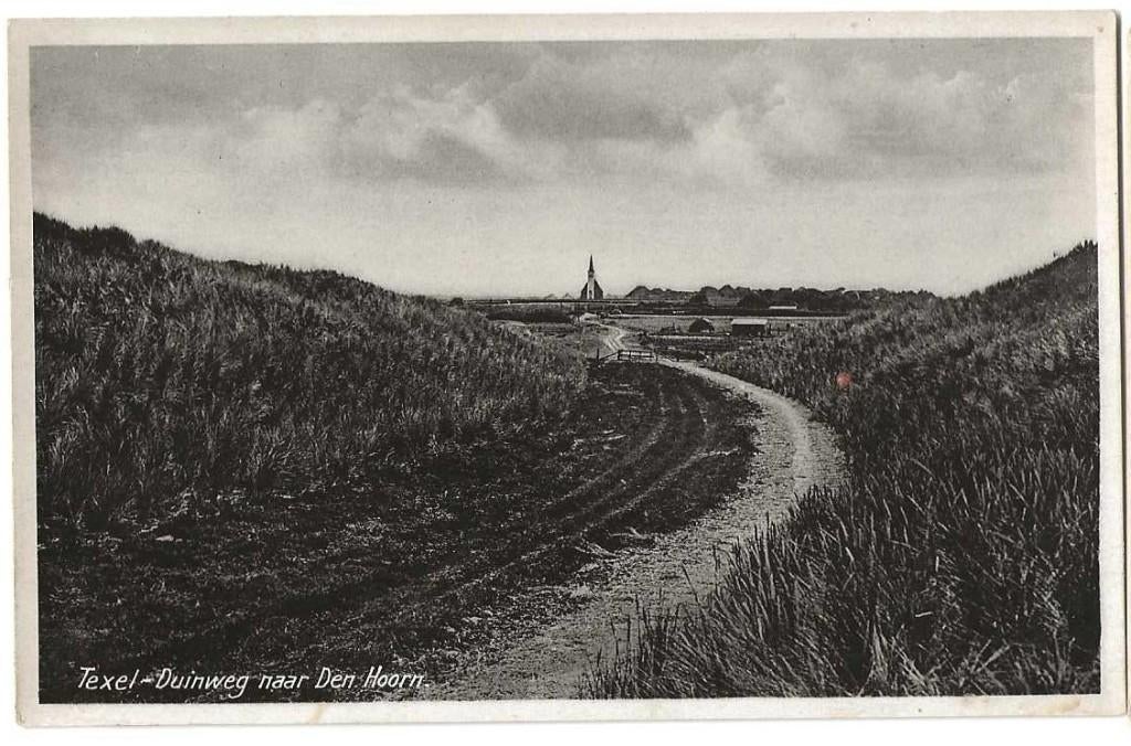 Par-109  Texel, Verzenden, 1920 tot 1940, Ongelopen, Waddeneilanden