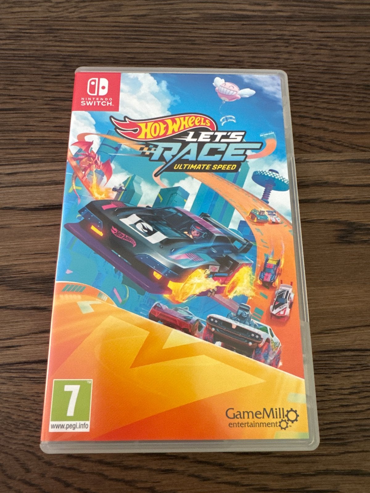 Hot Wheels Let's Race Ultimate Speed - Nintendo Switch, Ophalen, Racen en Vliegen, Eén computer, Zo goed als nieuw