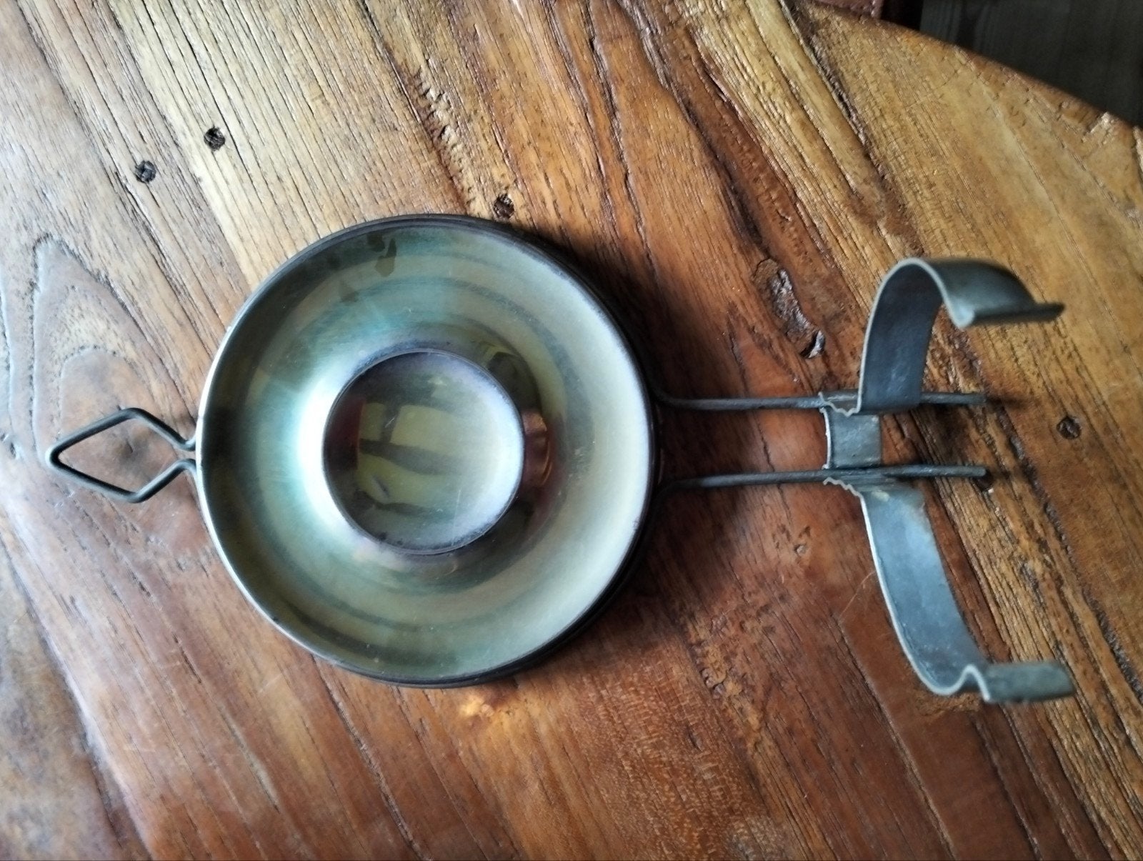ophang beugel voor olielamp, Ophalen of Verzenden