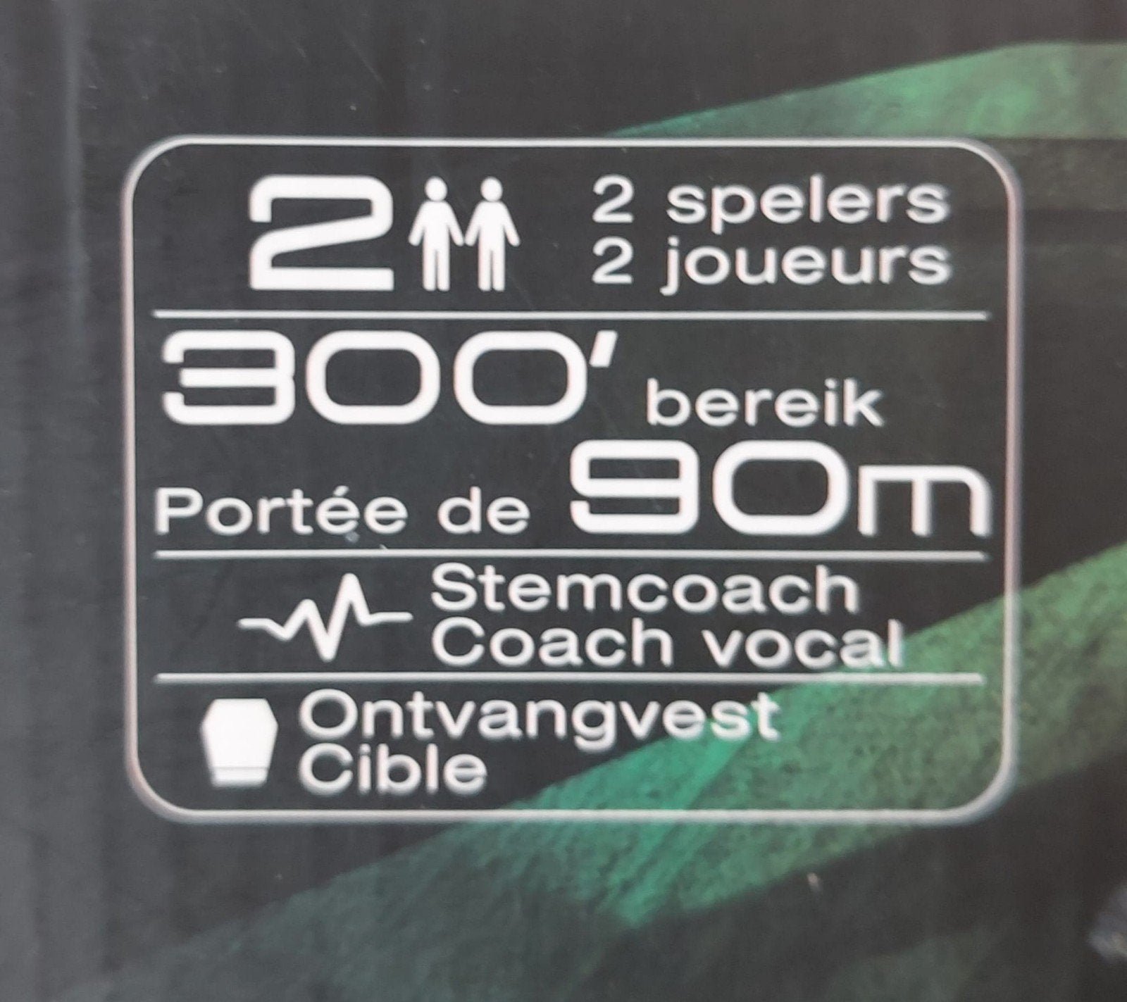 2 x Laser X Revolution Lasergame Set - 2 spelers, Kinderen en Baby's, Ophalen, Zo goed als nieuw