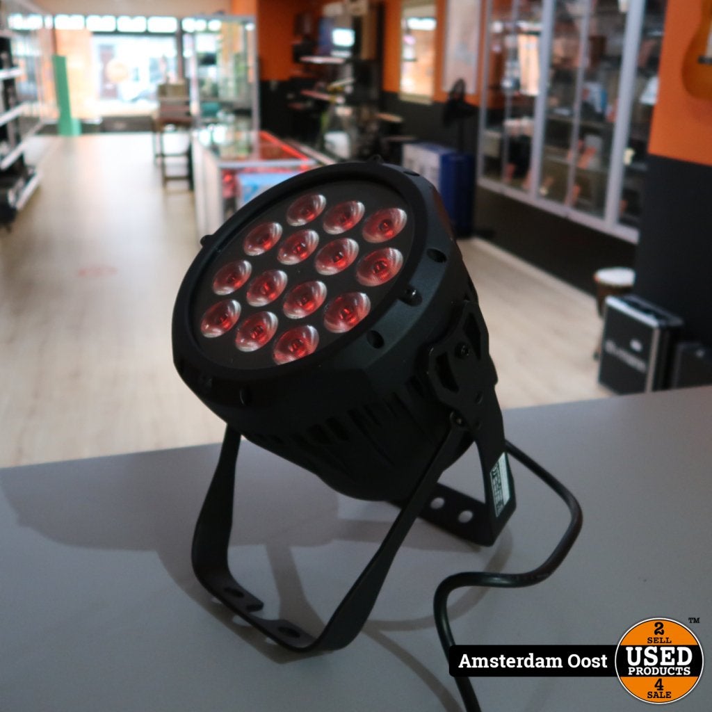 BriteQ Stage Beamer RGB MK2 LED Projector | in Nette Staat, Muziek en Instrumenten, Licht en Laser, Briteq, Zo goed als nieuw