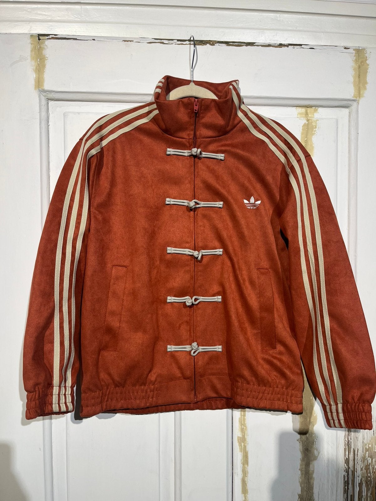 Adidas Jack / Vest Chinese New Year – XS – red Edition, Ophalen of Verzenden, Zo goed als nieuw, Maat 46 (S) of kleiner, Rood