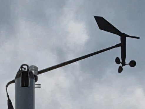 Gezocht: losse windvaan voor VDO Logic windset (1988), Ophalen of Verzenden