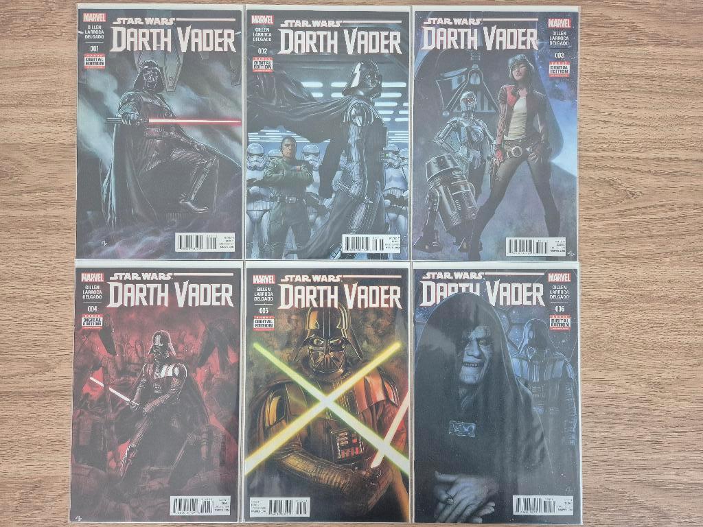 Darth vader by Gillen, Boeken, Strips | Comics, Amerika, Complete serie of reeks, Kieron Gillen, Ophalen of Verzenden