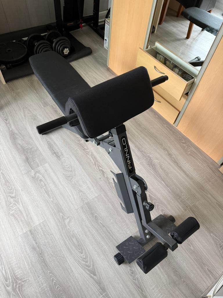 Trainingsbank, Sport en Fitness, Fitnessmaterialen, Ophalen of Verzenden, Zo goed als nieuw, Buik, Fitnessbank