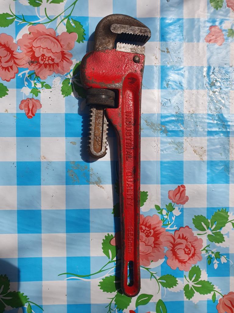 Robuuste pijpsleutel - Industrial Quality, Ophalen of Verzenden, Gebruikt