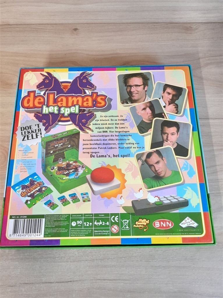 De lamas het spel - s5600, Verzenden, Zo goed als nieuw
