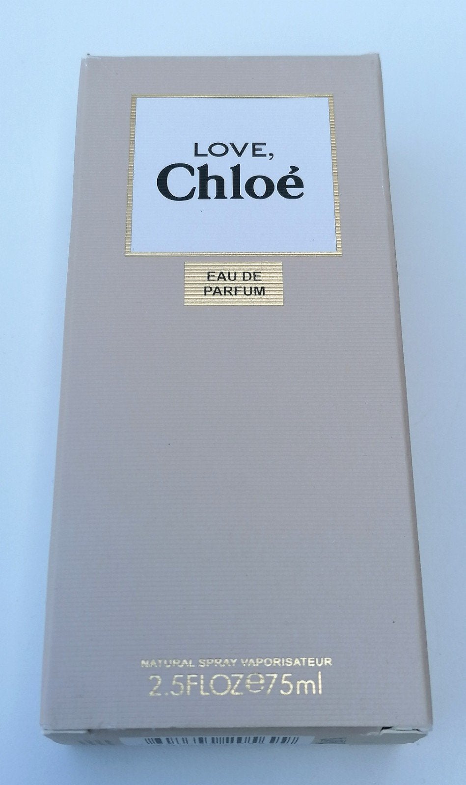Love, Chloé Eau de Parfum 75ml, Ophalen of Verzenden, Nieuw
