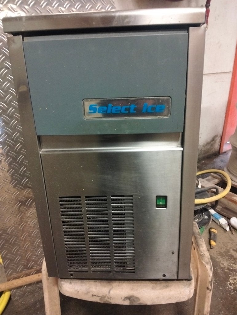 ijsblokje machine, Ophalen, Gebruikt