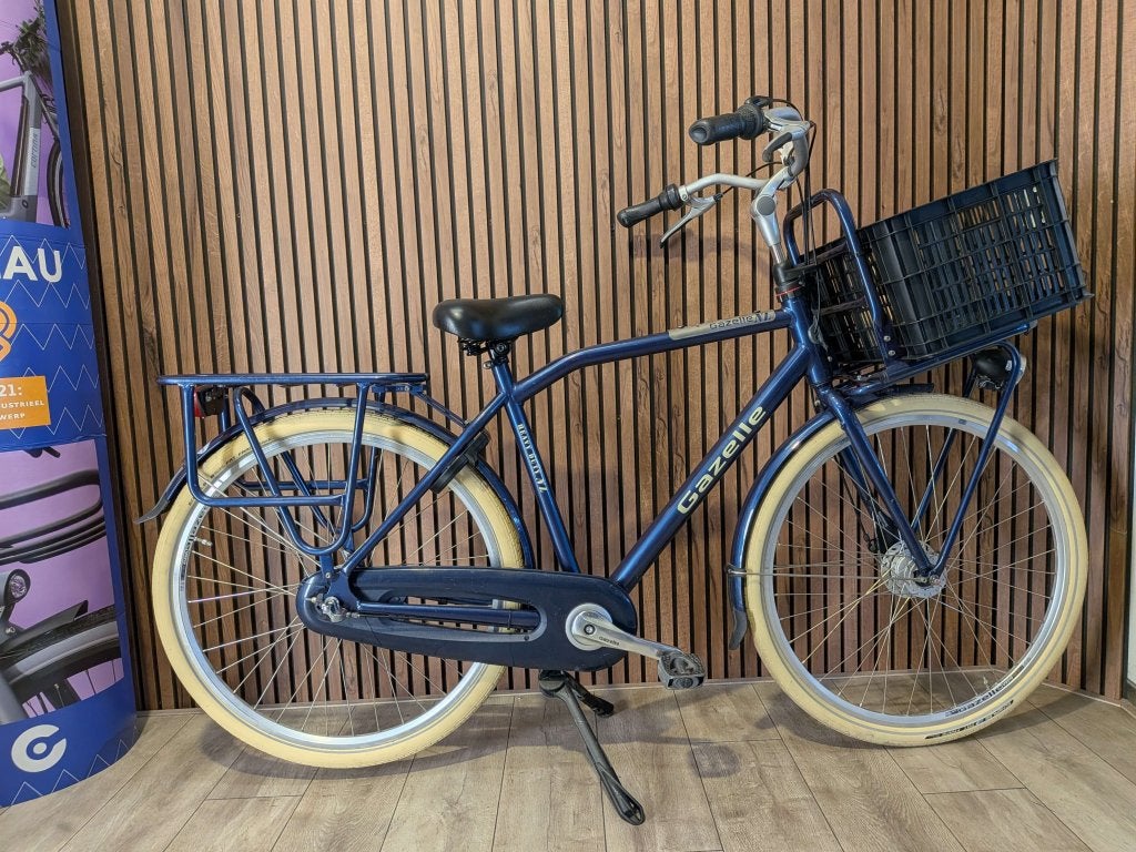 Gazelle Heavy Duty 28 inch Herenfiets framehoogte 53cm, Fietsen en Brommers, Fietsen | Heren | Herenfietsen, Gebruikt, Gazelle