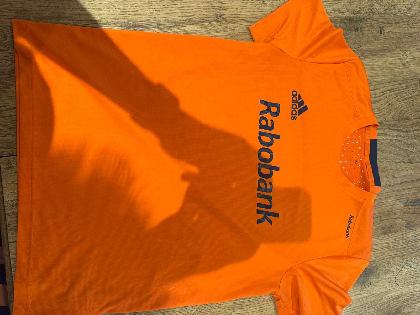WK Hockey KNHB Trainingsshirt, Ophalen of Verzenden, Zo goed als nieuw, Maat 48/50 (M), Oranje