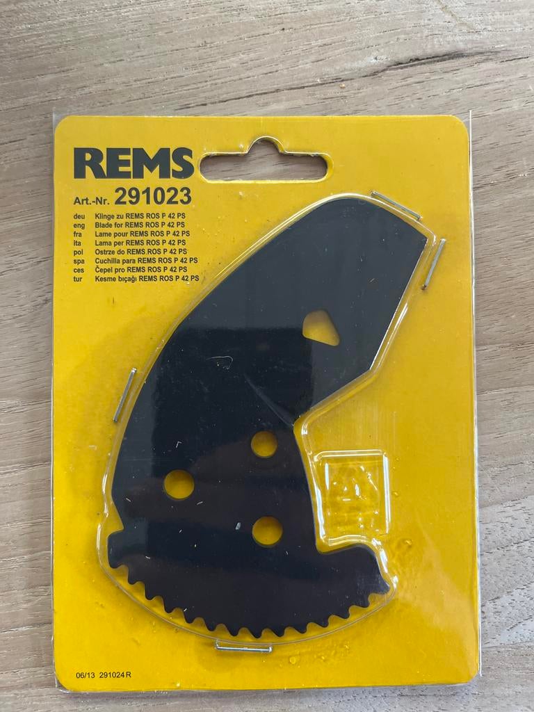 REMS knipblad voor ROS P 42 PS - Art.nr. 291023, Ophalen, Nieuw