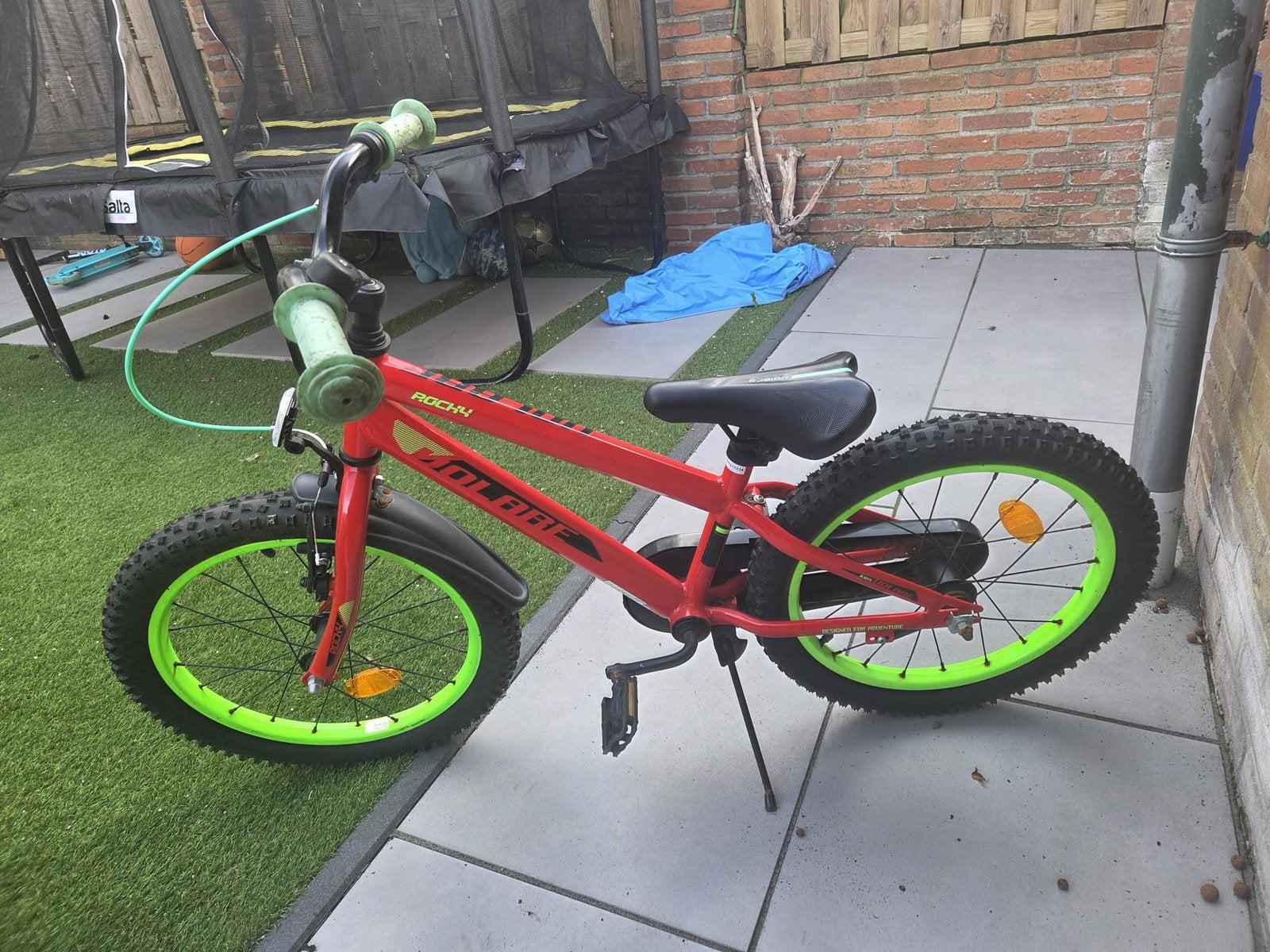 Volare rocky 18 inch, Ophalen, 16 tot 20 inch