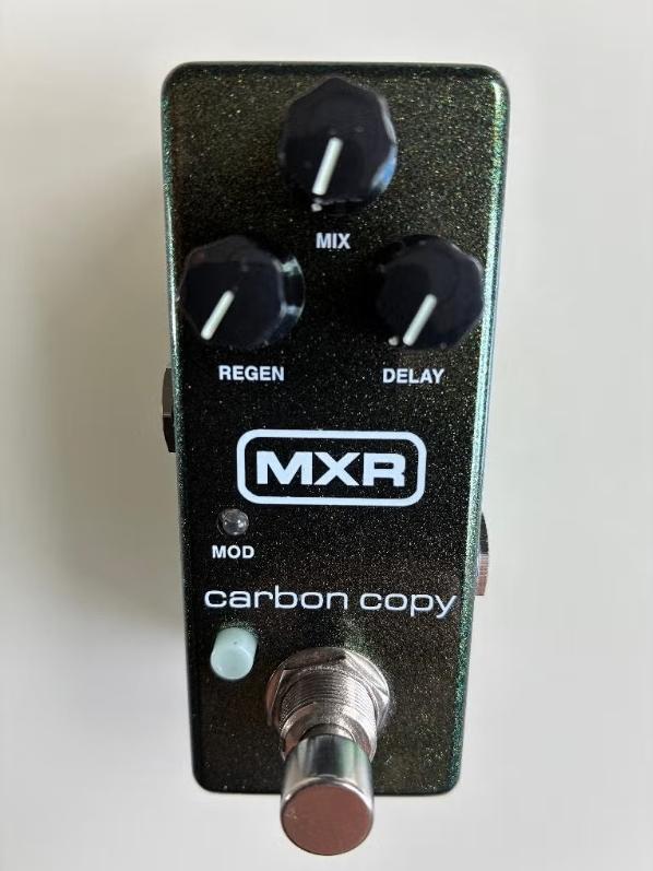 MXR Carbon Copy mini (analoog) Delay M299 (nieuw!), Muziek en Instrumenten, Effecten, Verzenden, Zo goed als nieuw, Delay of Echo