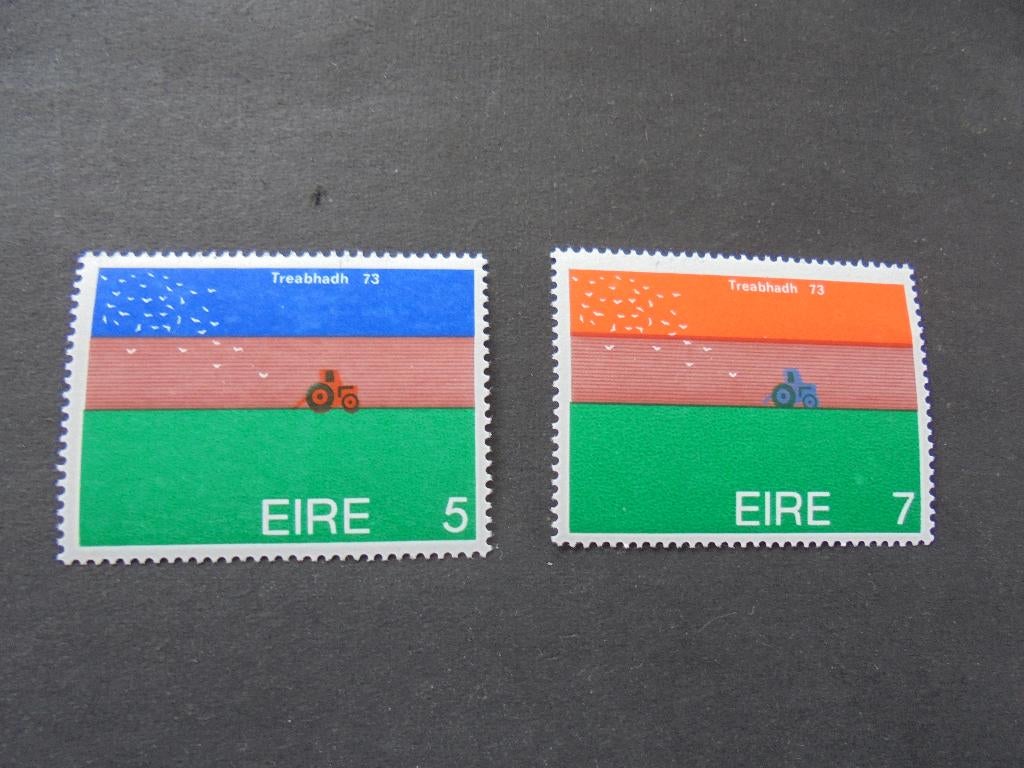 Ierland Mi:294/295 postfris, Verzenden, Postfris