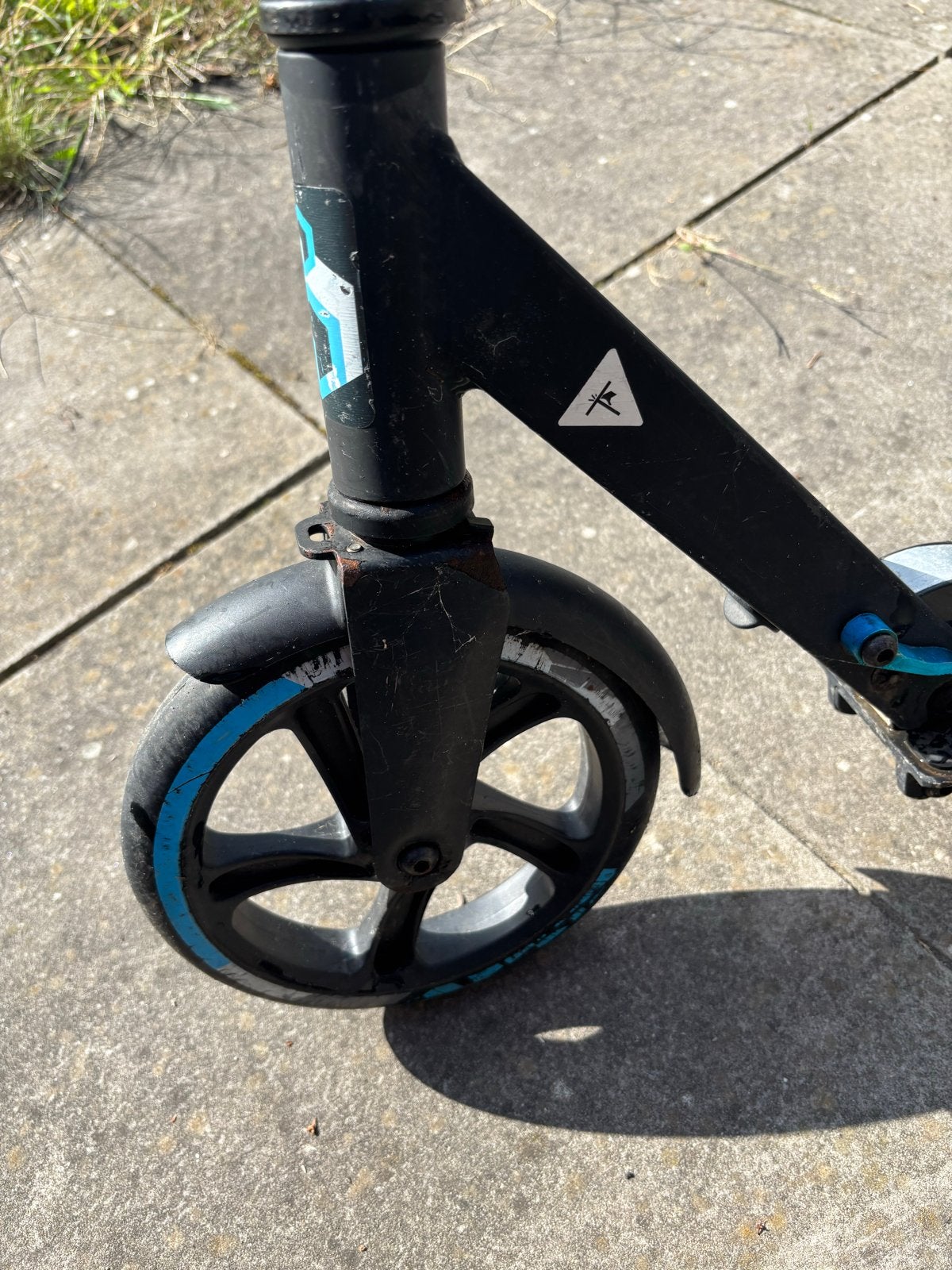 Gebruikte step - ideaal voor plezier en transport, Ophalen, Gebruikt, Gewone step
