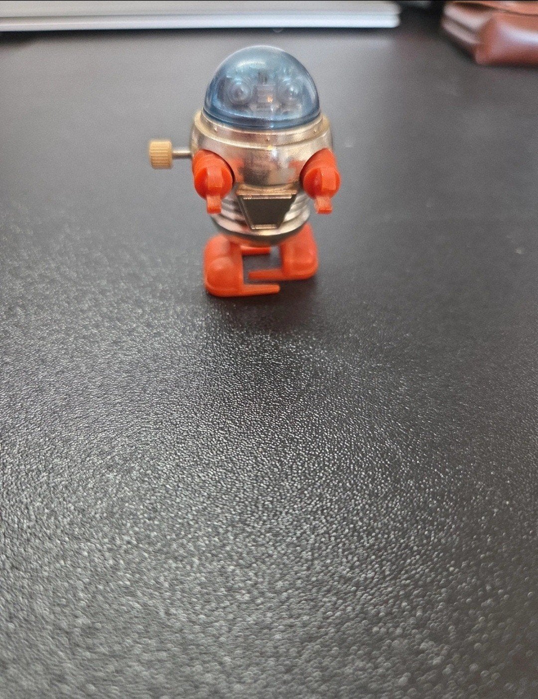 Vintage Tomy Rascal Robot (1977)  Goed Werkend!, Ophalen of Verzenden, Gebruikt