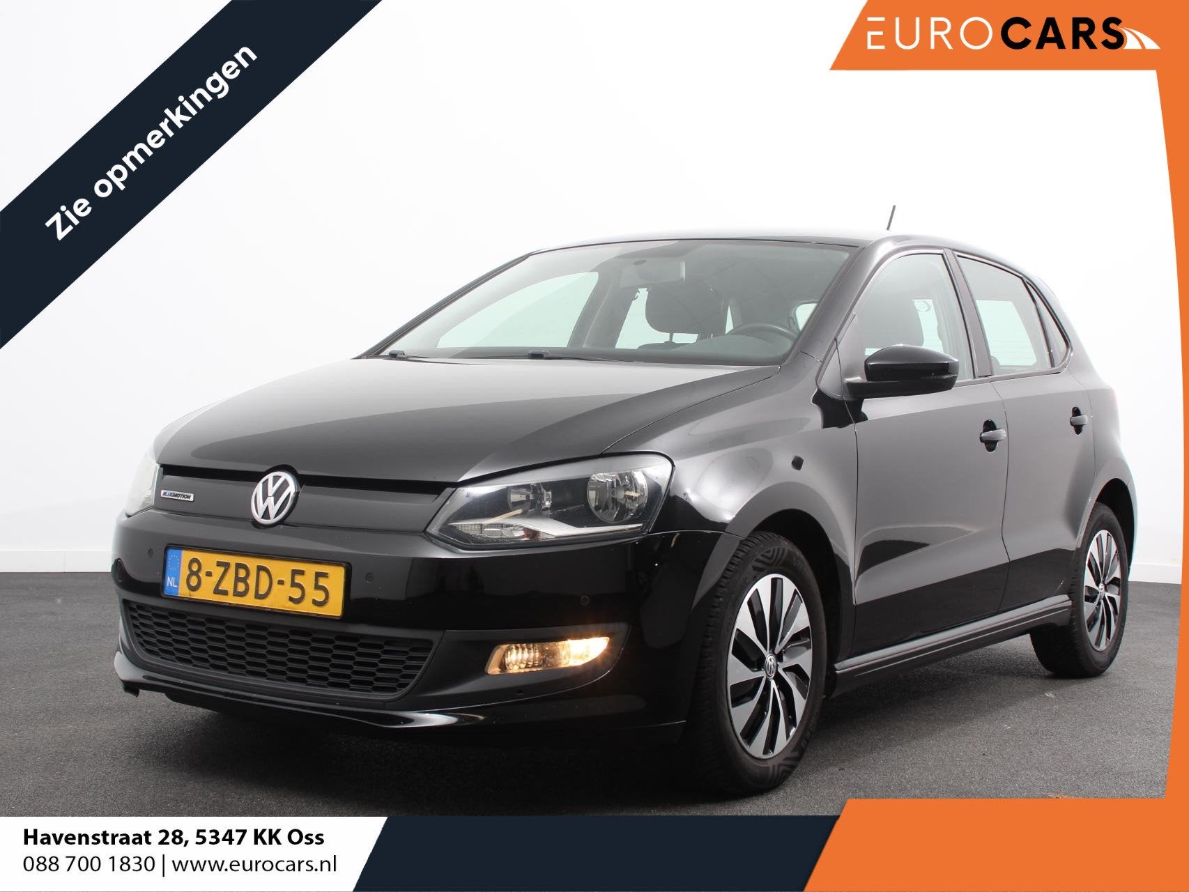 Volkswagen Polo 1.4 TDI BlueMotion Handel/Export ! Navigatie, Voorwielaandrijving, Stof, Gebruikt, 580 kg