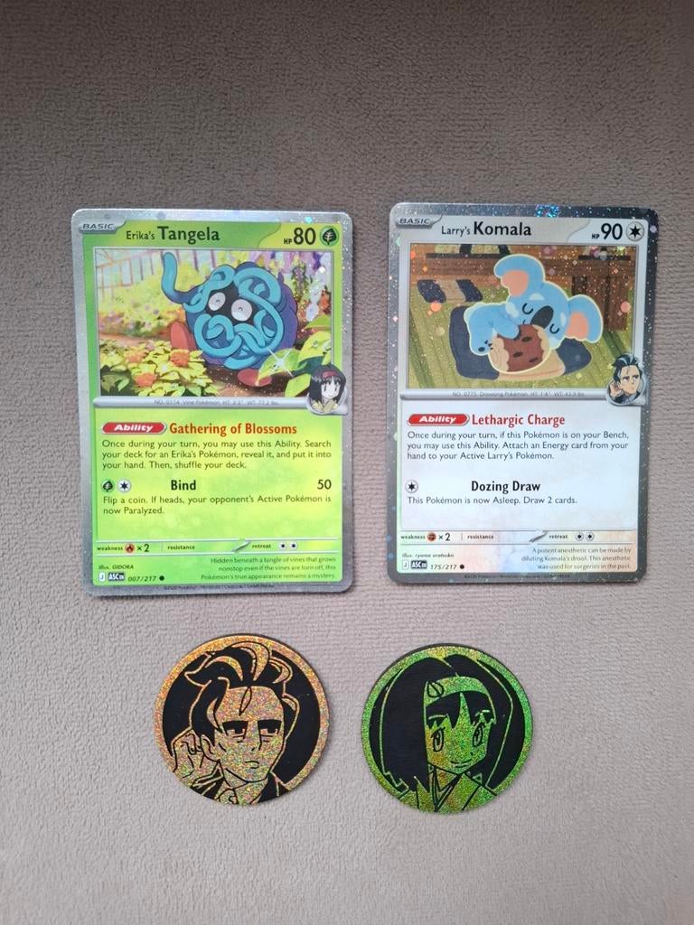 Pokémon promo kaarten acented heroes, Ophalen of Verzenden, Zo goed als nieuw, Meerdere kaarten