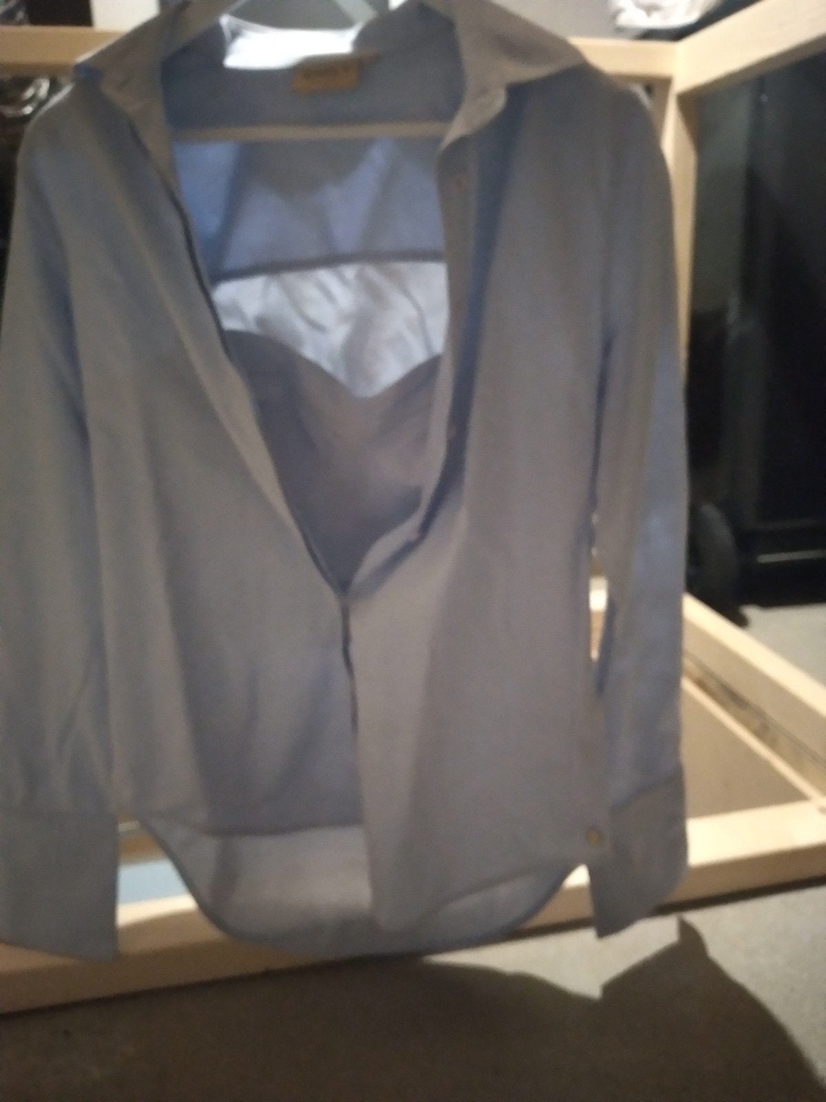 Josh V 2 Delige Blouse M, Kleding | Dames, Ophalen of Verzenden, Zo goed als nieuw, Blauw