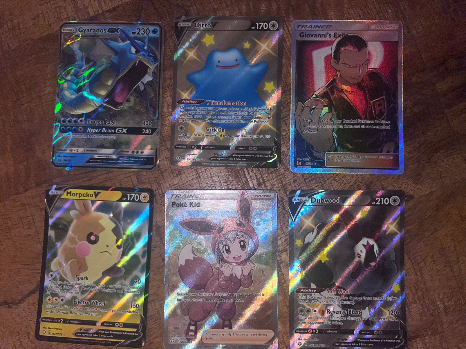 Hidden en Shining fates Pokemon kaarten, Ophalen, Nieuw, Meerdere kaarten