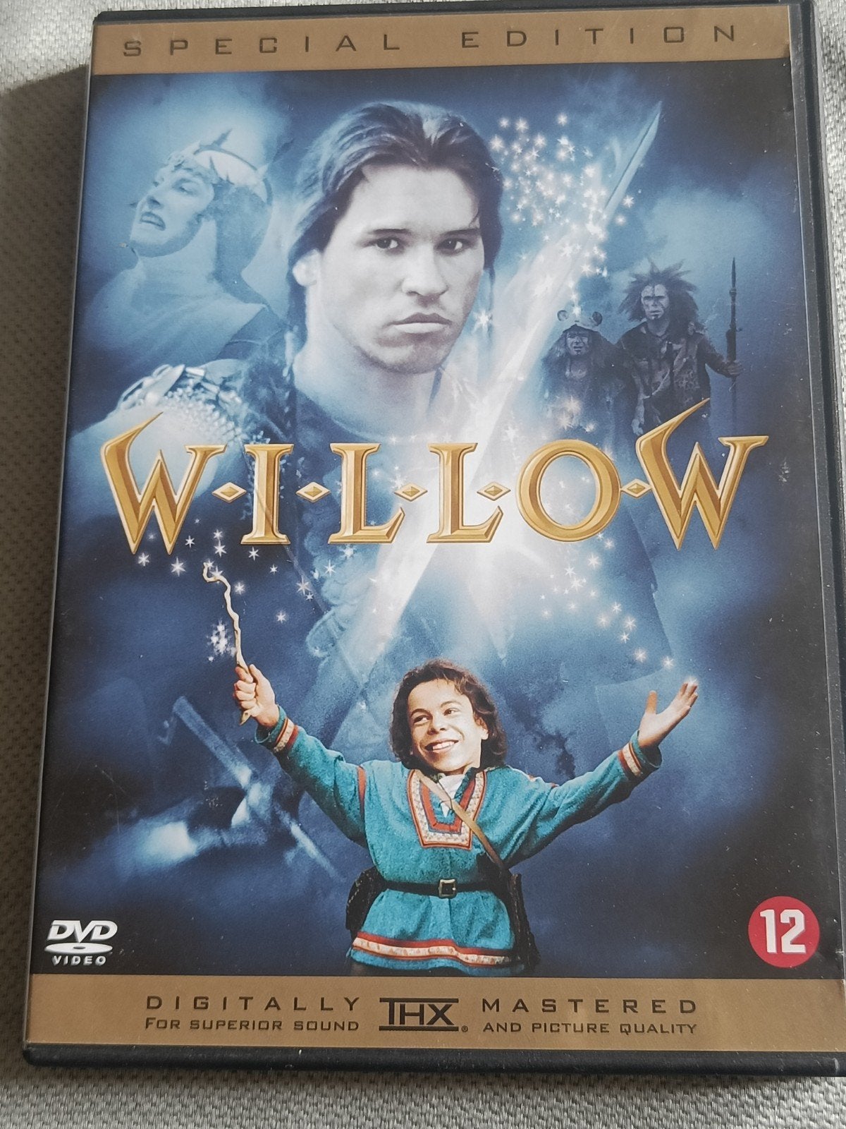 Willow - Special Edition DVD, Engels, Gebruikt, Fantasy, Nederlands