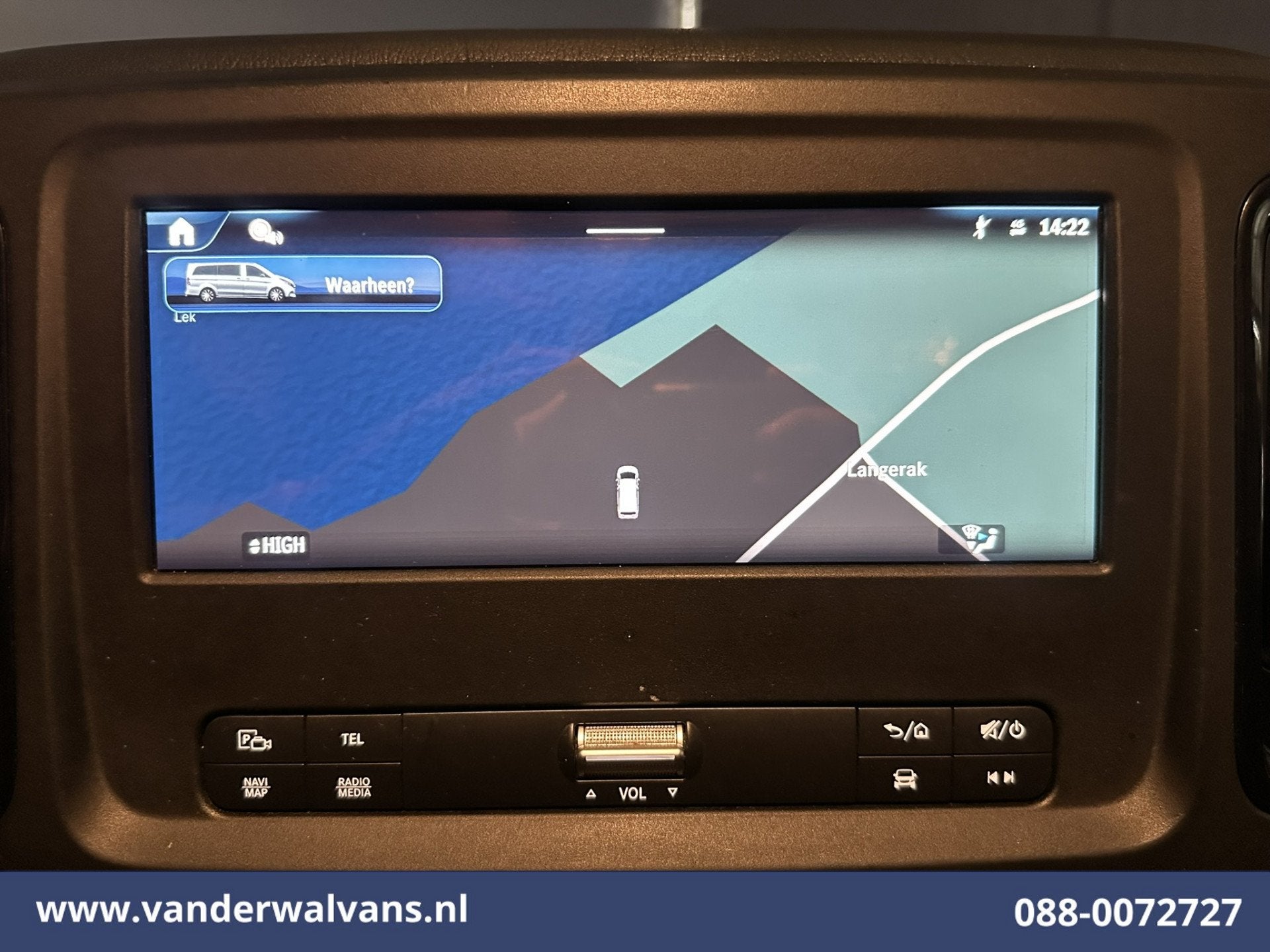 Mercedes-Benz Vito 116 CDI 164pk L2H1 2025 Model Euro6 Airco, Auto's, Dealer onderhouden, Gebruikt, 4 cilinders, Wit