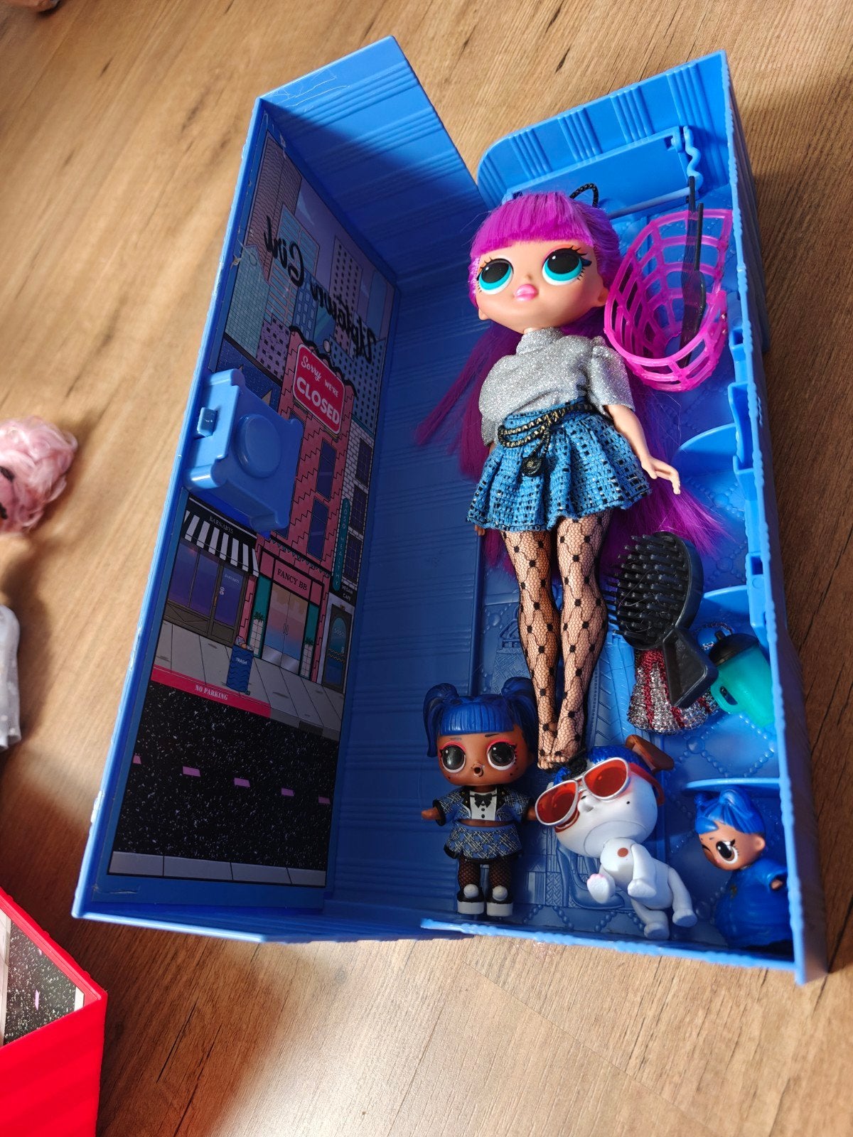L.O.L. Surprise! O.M.G. pop met accessoires, Ophalen, Gebruikt, Overige typen