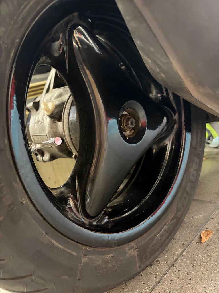 Minarelli Horizontaal 70cc DR Luchtgekoeld Motorblok, Ophalen, Gebruikt, Blok, Yamaha