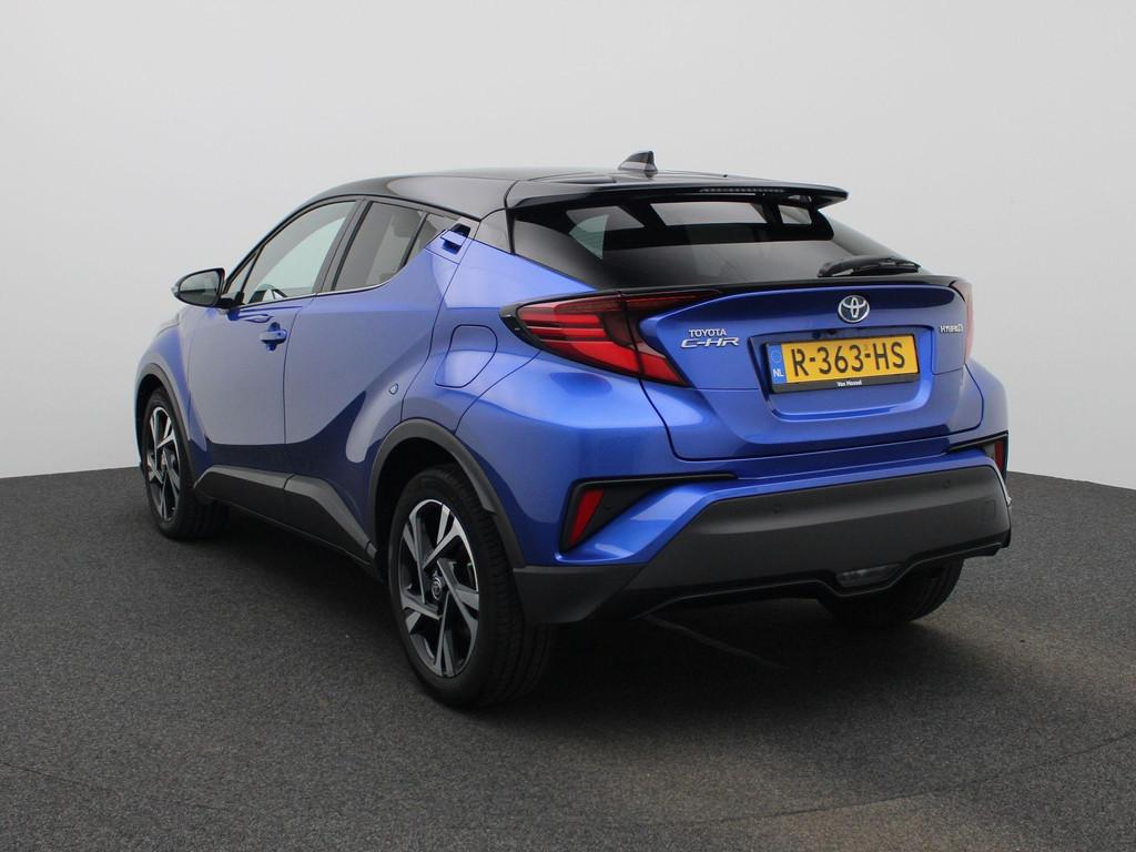 Toyota C-HR 1.8 140Pk Hybrid Business Plus | Navigatie | Cli, Euro 6, 4 cilinders, Blauw, Leder en Stof