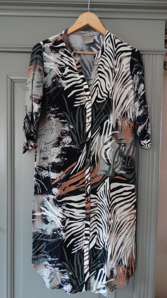 Dreamstar zomers doorknoopjurkje, maat S, Kleding | Dames, Jurken, Maat 38/40 (M), Overige kleuren, DreamSTAR, Verzenden