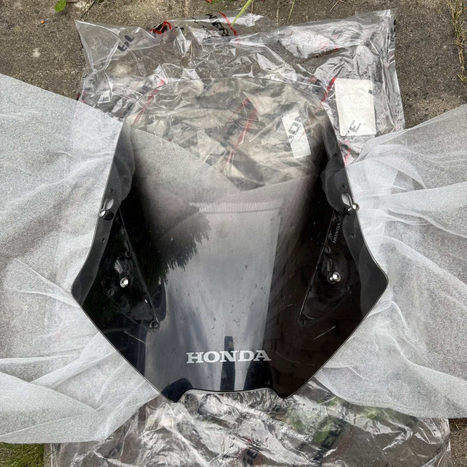 Honda CBF1000 2007 origineel windscherm, Motoren, Ophalen, Gebruikt