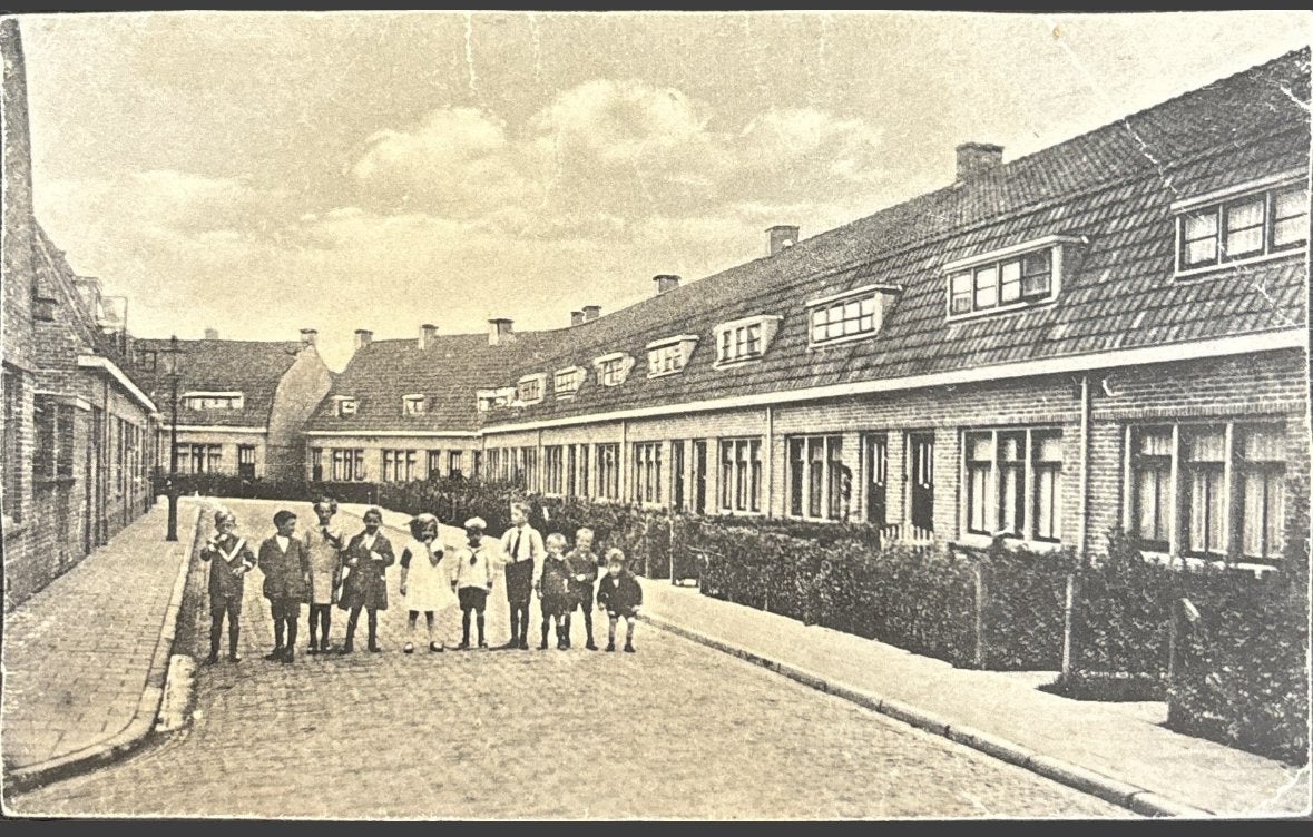 Rotterdam, Tuindorp?, Verzenden, 1940 tot 1960, Ongelopen, Zuid-Holland