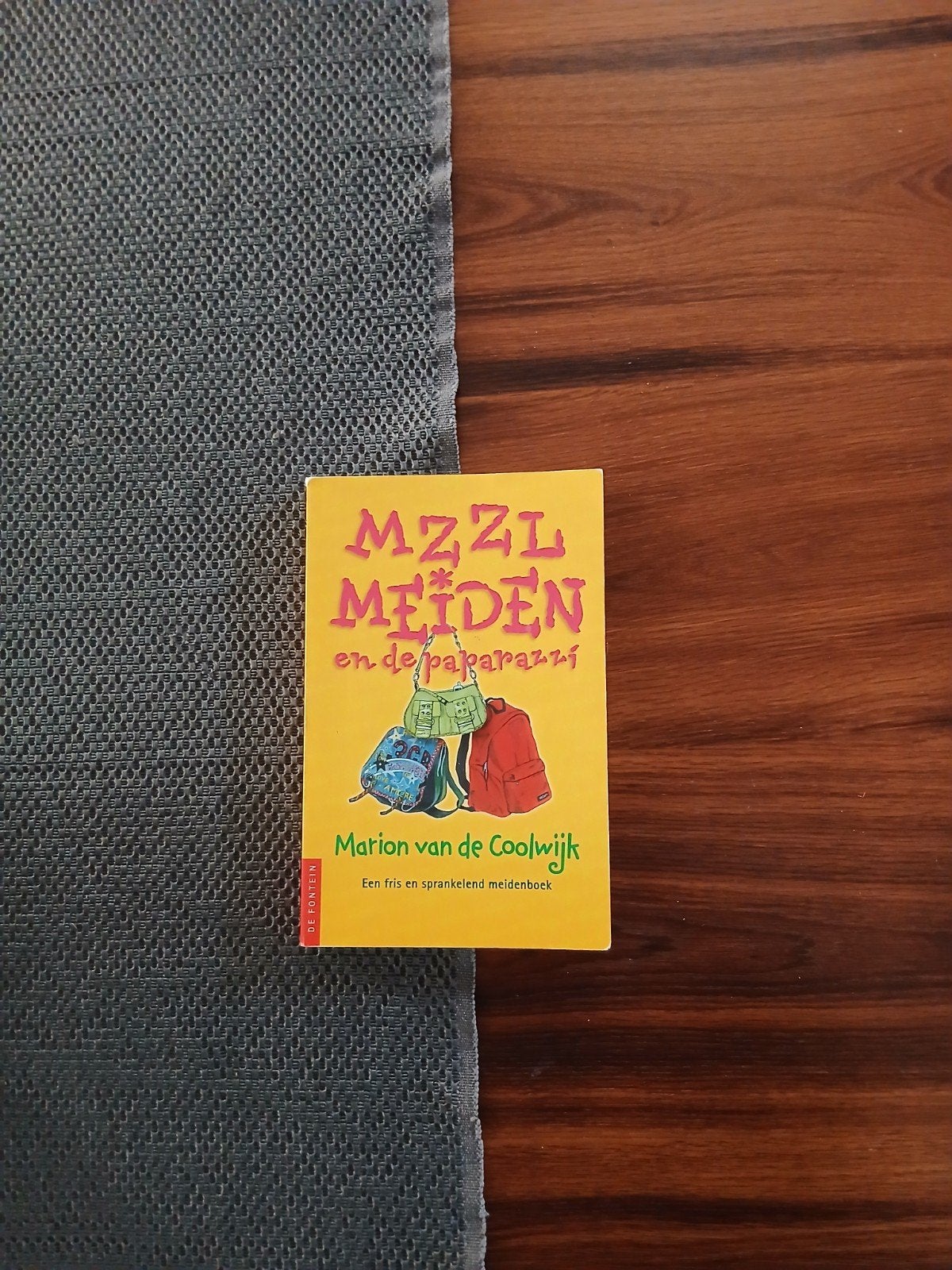 Marion van de Coolwijk - MZZLmeiden en de paparazzi, Ophalen of Verzenden, Marion van de Coolwijk, Fictie algemeen