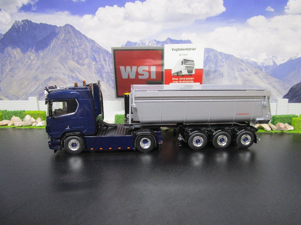 Wsi 01-4872 Scania R Normal CR20N , Loonbedrijf v.d. Put, Ophalen, Nieuw, Bus of Vrachtwagen, Wsi
