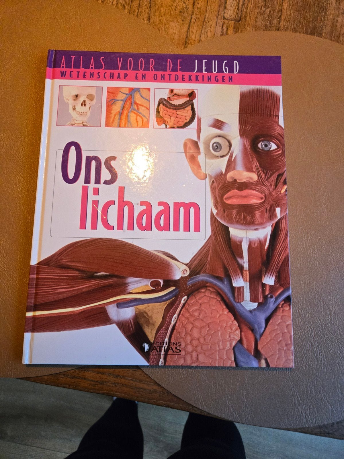 Ons Lichaam - Wetenschap en Ontdekkinge, Boeken, Onbekend, Ophalen of Verzenden, Zo goed als nieuw, Beta
