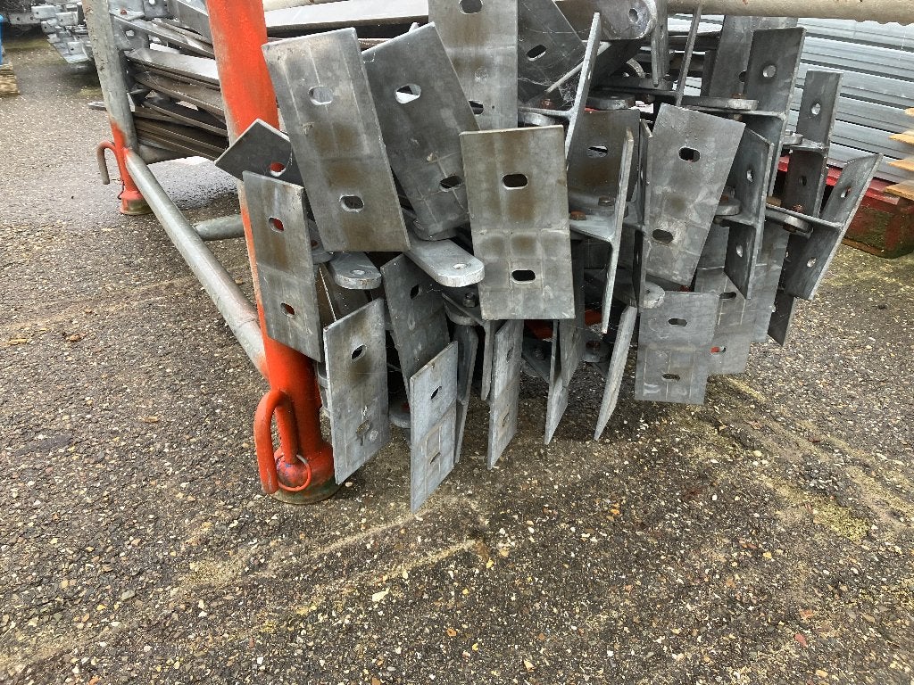 Trekstangen ijzer staal plaat ( 215 ), Ophalen, Zo goed als nieuw, Nb, Nb