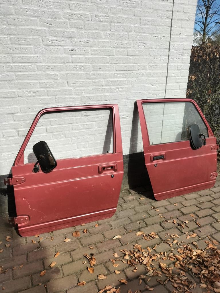 Achterklep+deuren+raamkader tbv een Suzuki Samurai, Ophalen, Gebruikt, Suzuki