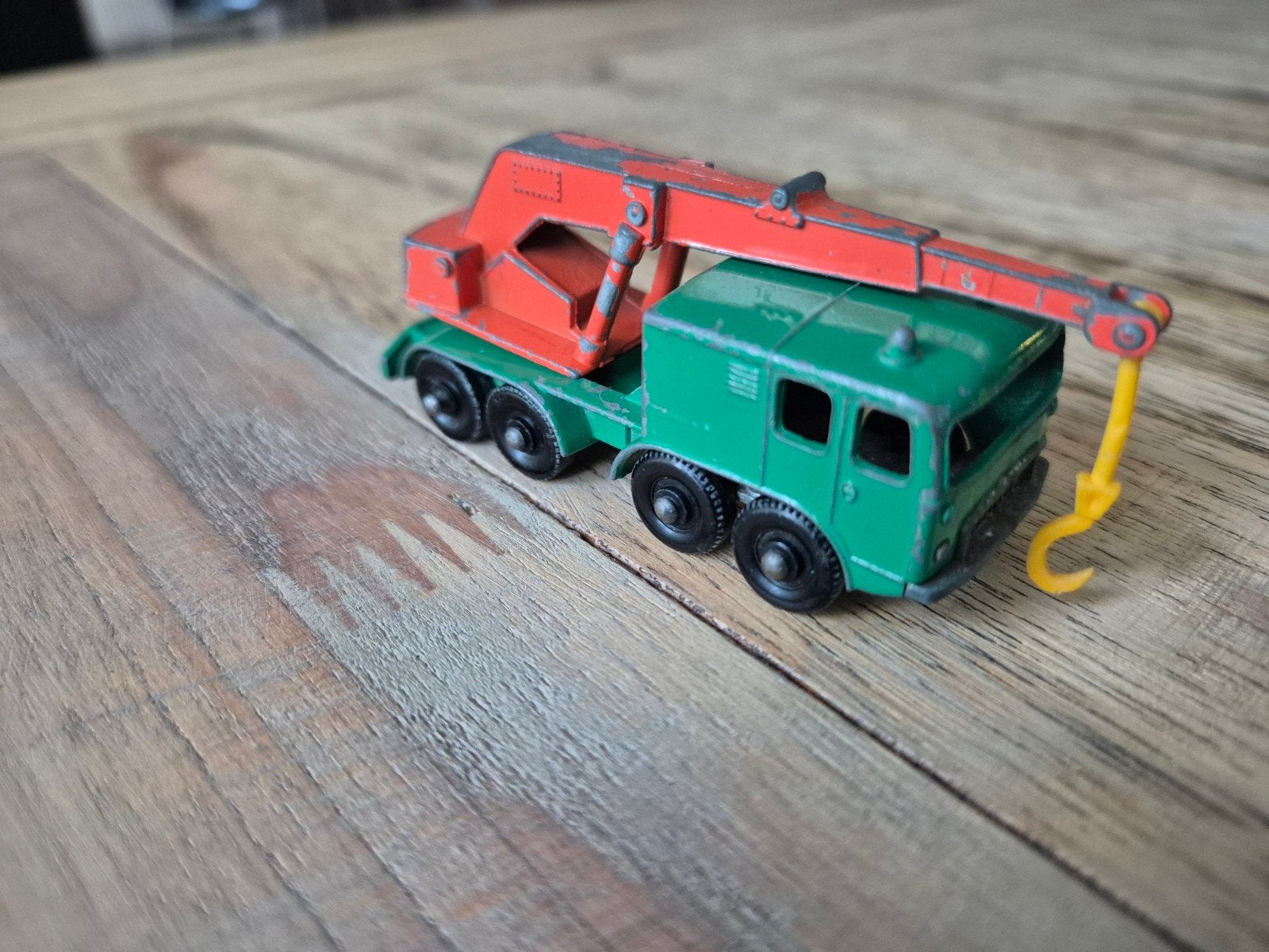 Matchbox 8 Wheel Crane., Ophalen of Verzenden, Auto