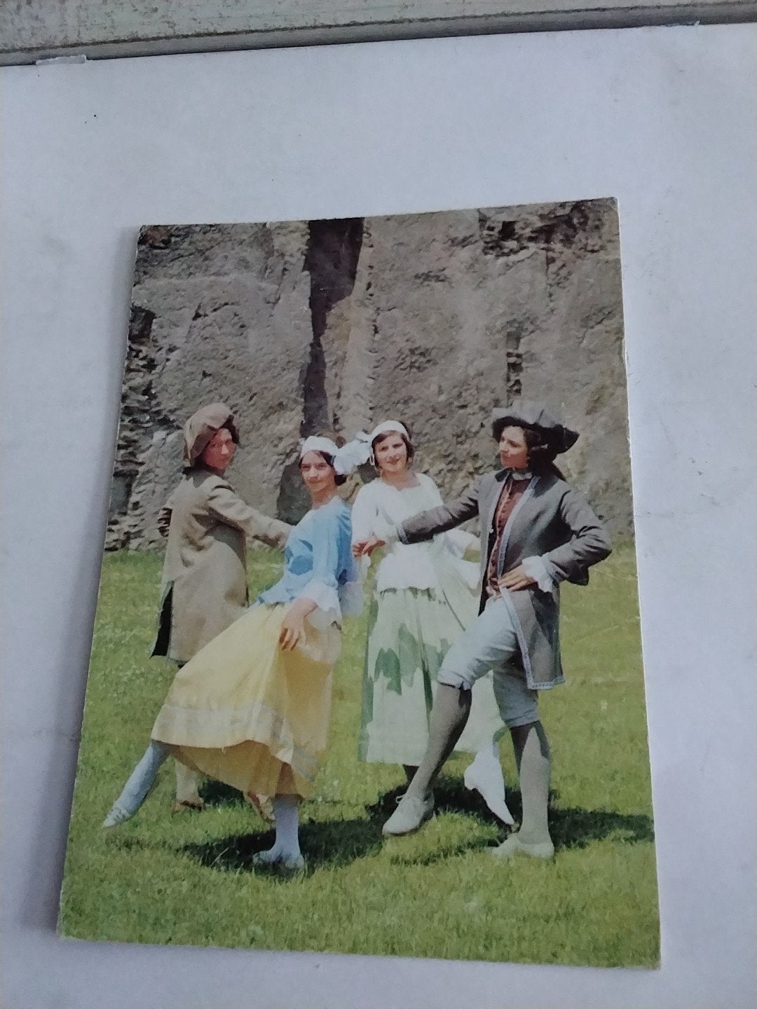 Vintage Ansichtkaart Ballet Melle Foldeman - Boudion, Ophalen of Verzenden, 1960 tot 1980, Ongelopen