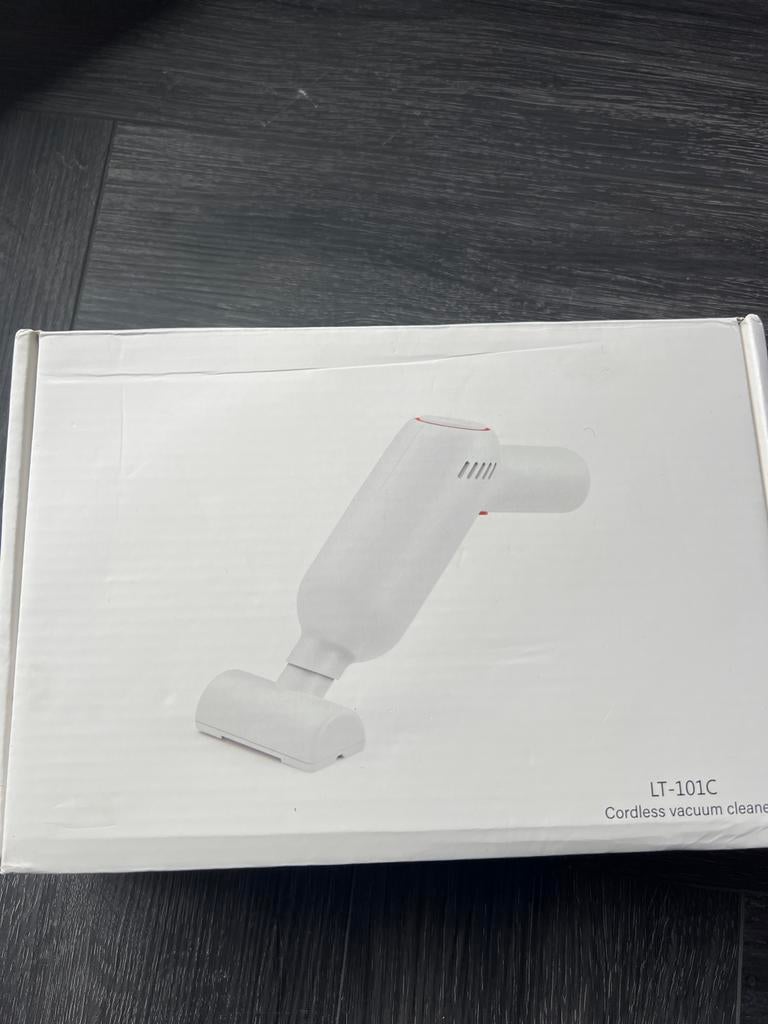 Draadloze handstofzuiger kruimeldief LT-101C, Kruimeldief, Nieuw, Ophalen of Verzenden, Minder dan 1200 watt
