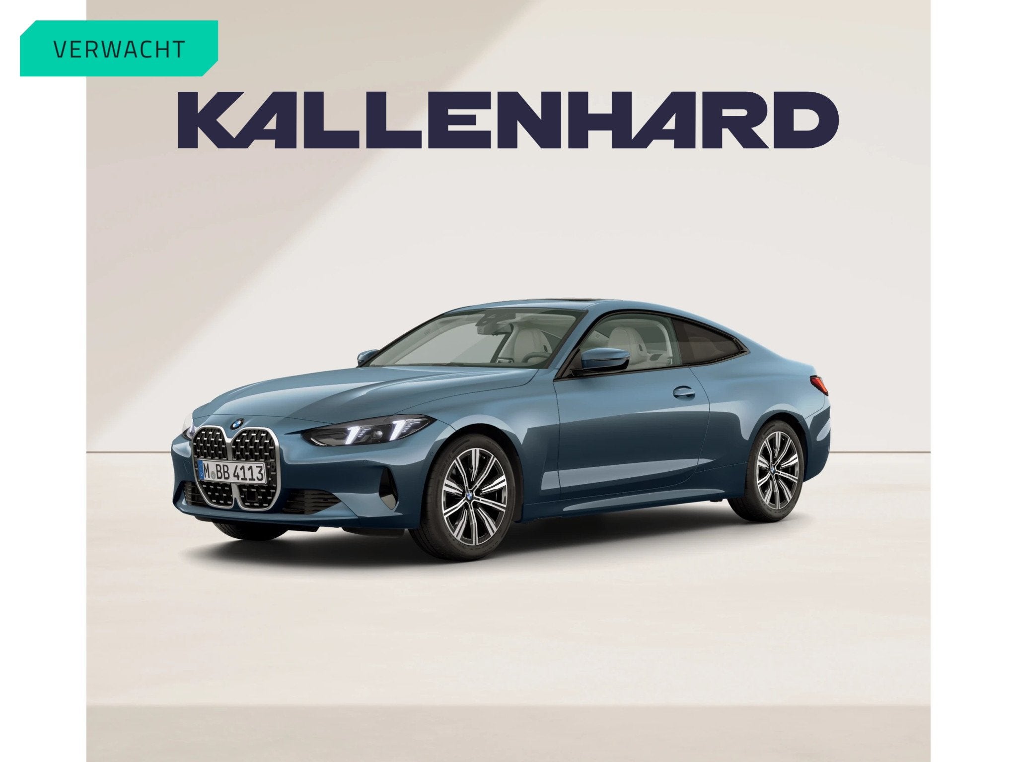 BMW 4 Serie Coupé 420i - Leder - Sportzetels - Dak - ACC -, Auto's, Automaat, Gebruikt, Bedrijf, 1500 kg